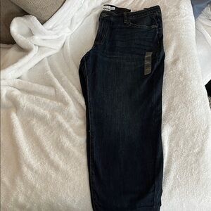 Dark Blue Denim Jeans